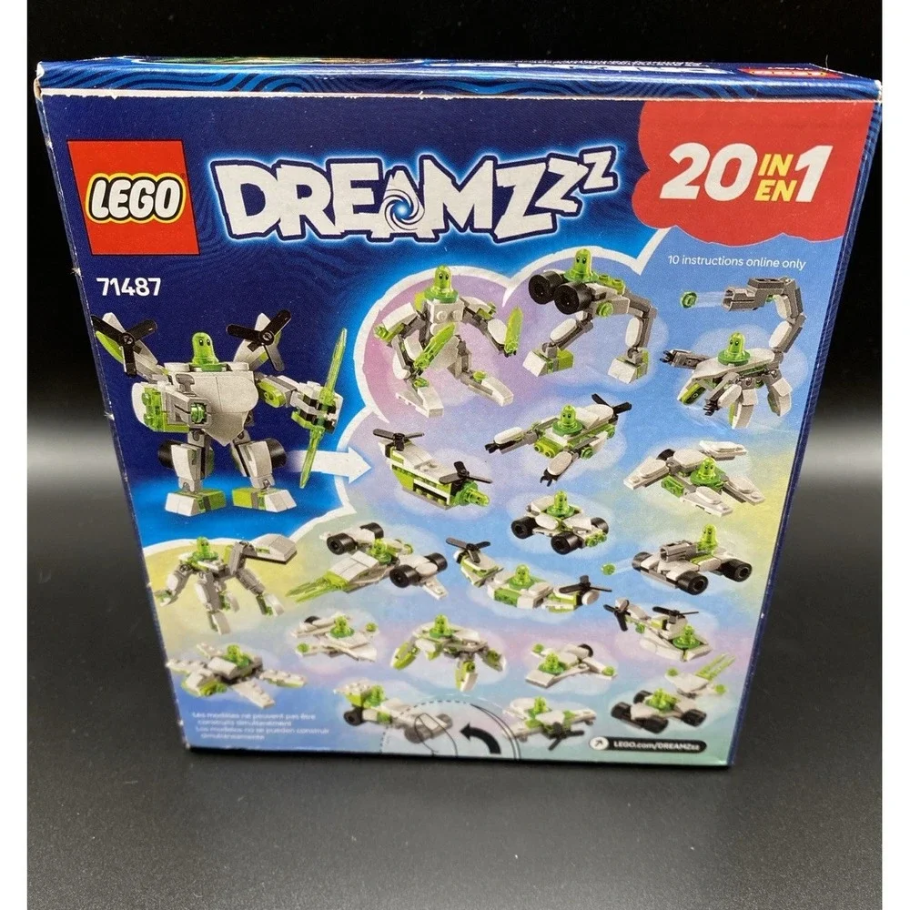 LEGO Dreamzzz (71487) Z-Blob's Robot and Vehicle Adventures NEW SEALED